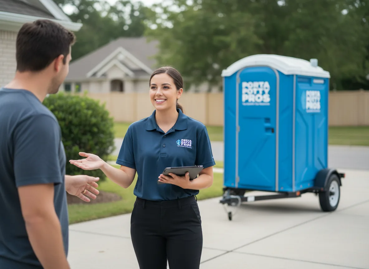 Porta Potty Rental Pemberville, OH FAQs